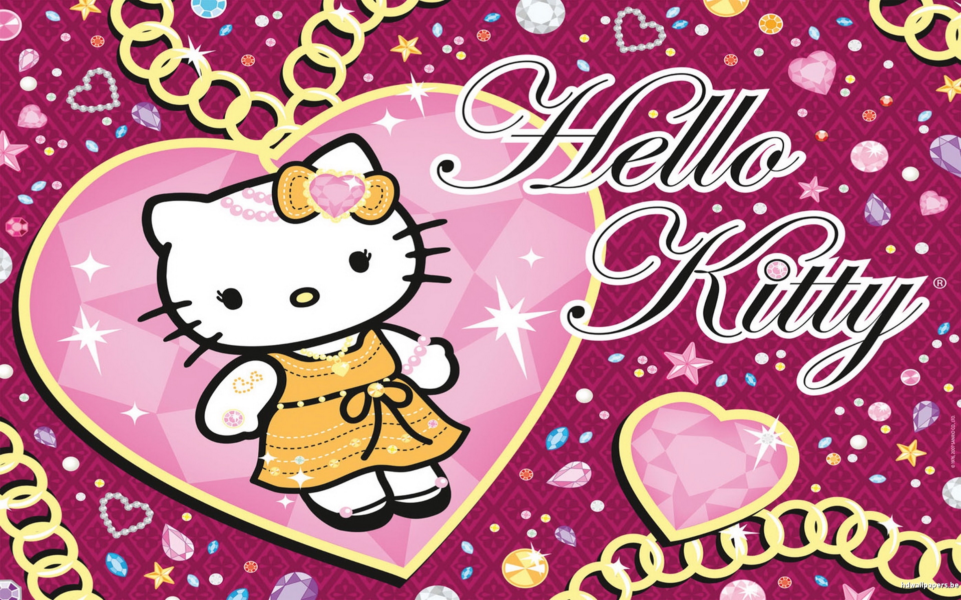 Tapeta Hello Kitty 2 Wallpaper