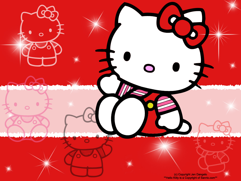 Tapeta Hello Kitty  7 Wallpaper