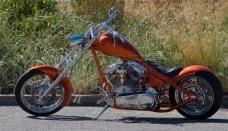 Tapeta Custom motocykl Royalty