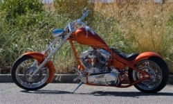 Tapeta Custom motocykl Royalty
