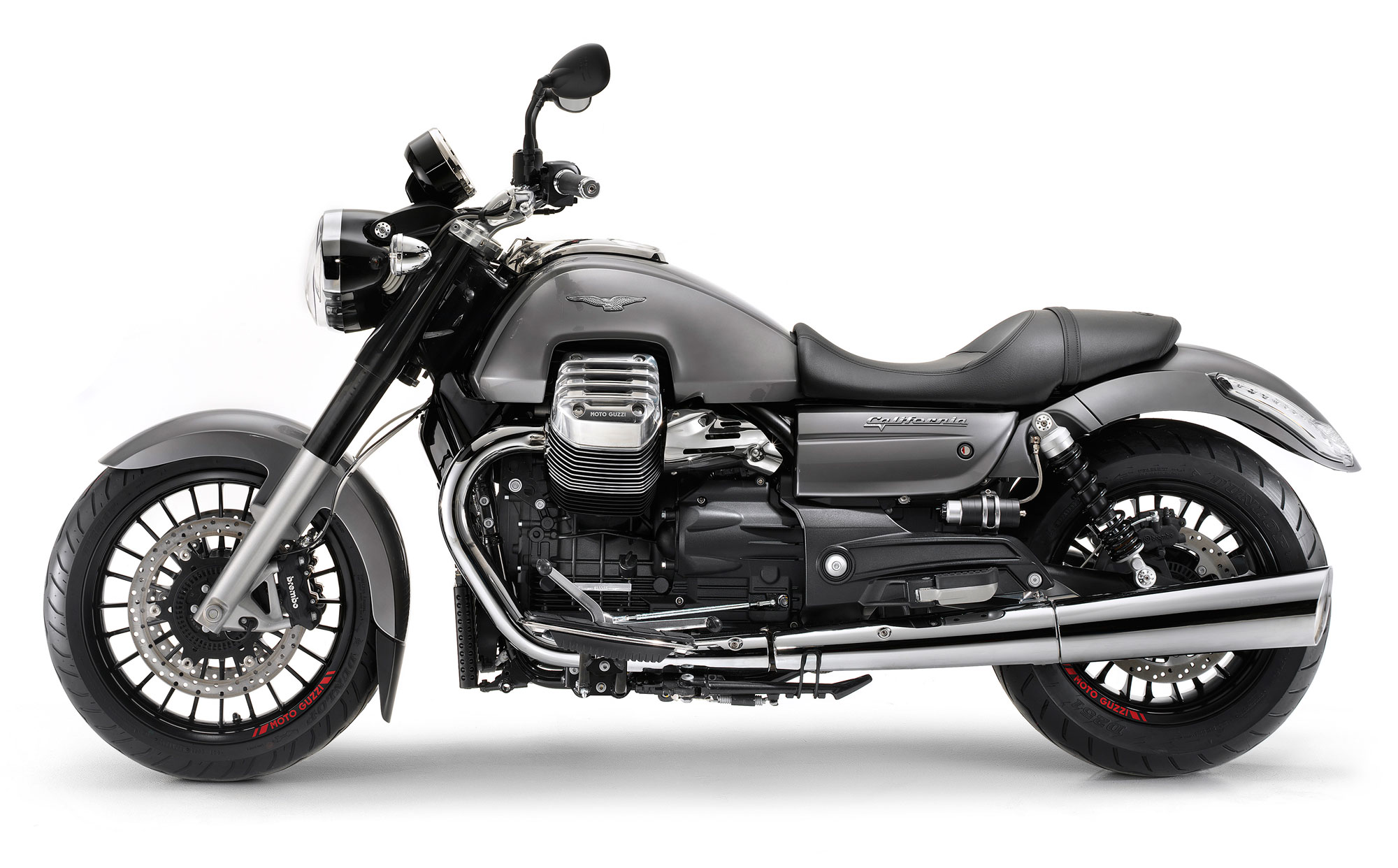 Tapeta Custom motocykl Guzzi California 1400 Wallpaper