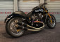 Tapeta Custom motocykl Harley V-Rod