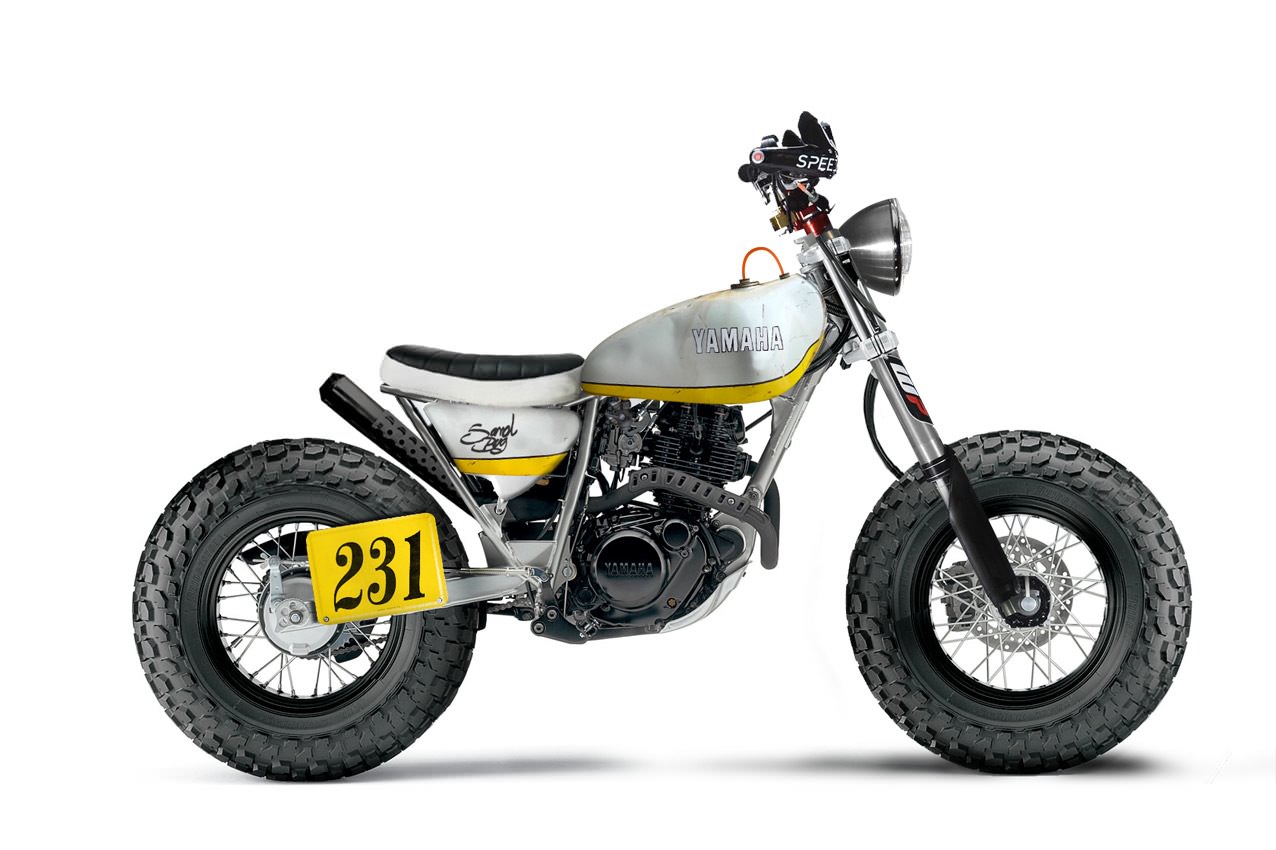 Tapeta Custom motocykl Wallpaper