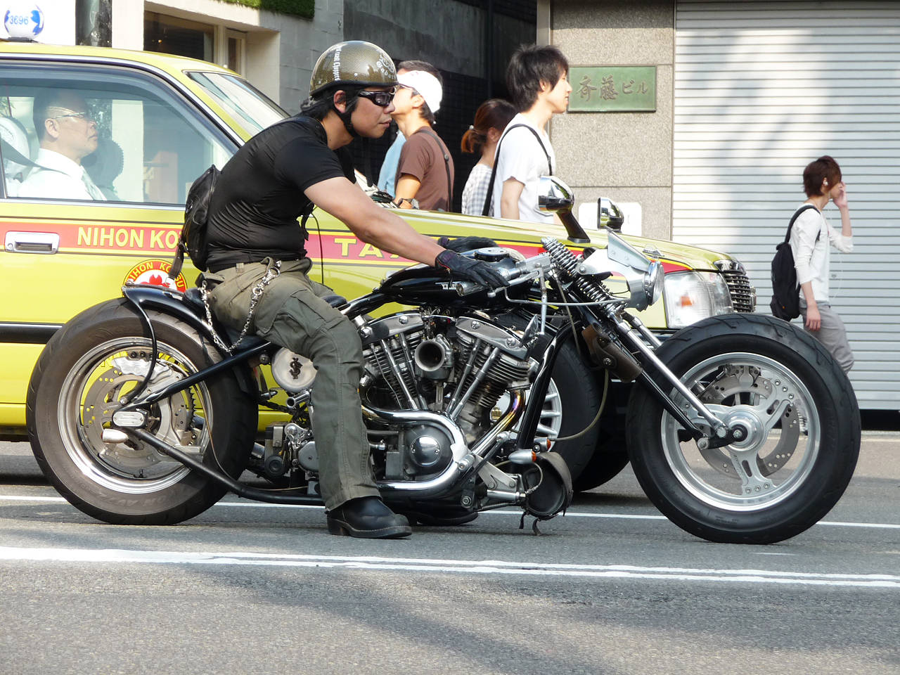 Tapeta  Custom Harley Motocykl Wallpaper
