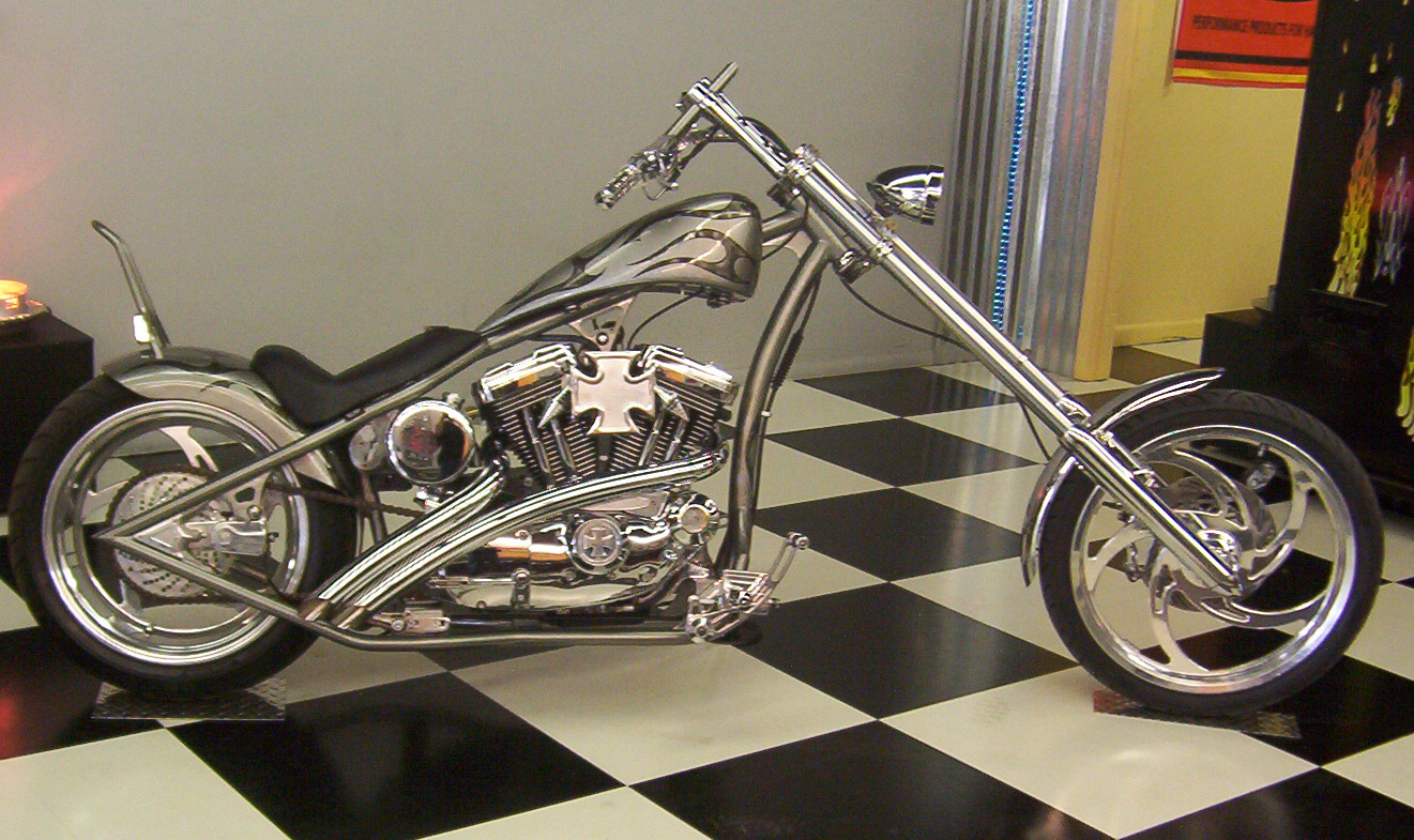 Tapeta motocykl Chopper Trike conversions Wallpaper