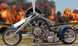 Tapeta motocykl Chopper JRL Cycles\' Radial
