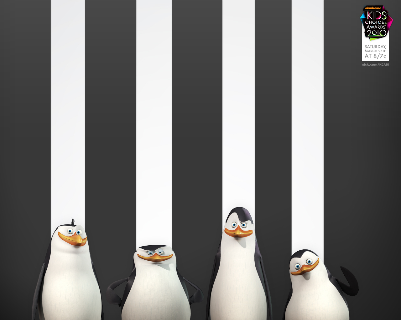 Pingwiny z Madagaskaru 2 Wallpaper