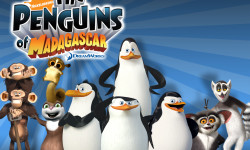 Tapeta Pingwiny z Madagaskaru 12