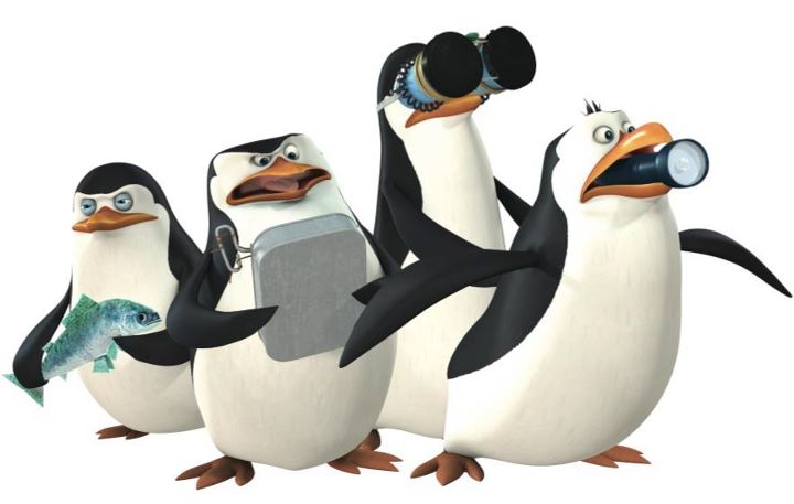 Pingwiny z Madagaskaru 7 Wallpaper
