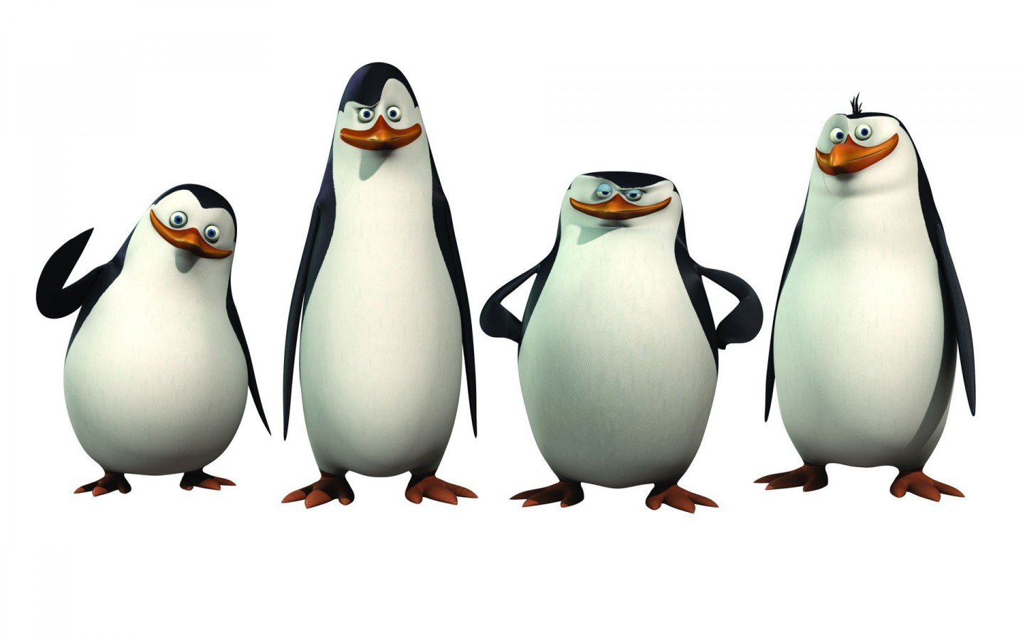 Tapeta Pingwiny z Madagaskaru 20 Wallpaper
