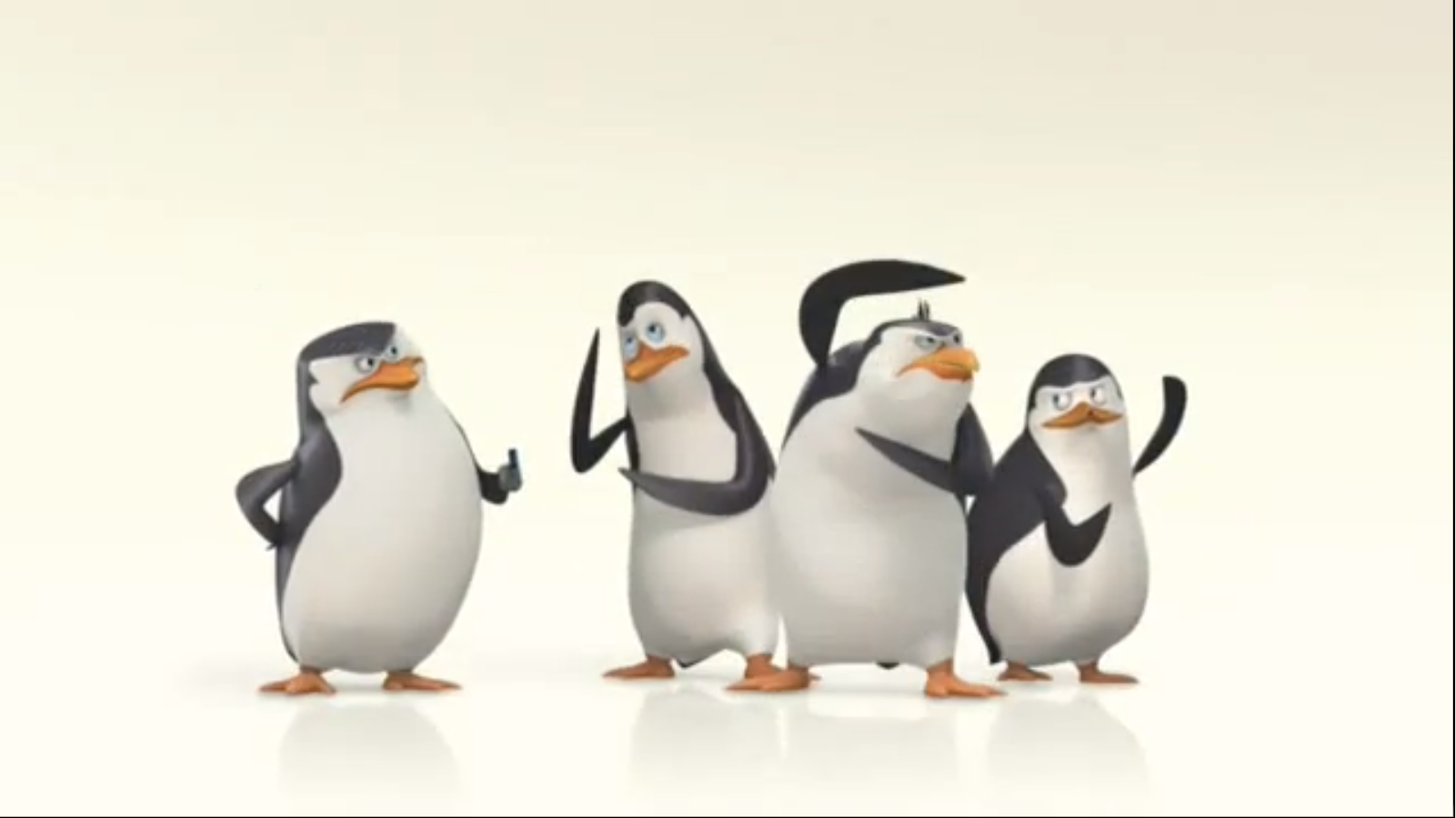 Tapeta Pingwiny z Madagaskaru 32 Wallpaper