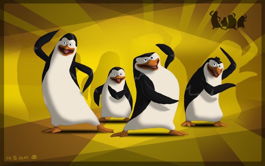 Tapeta Pingwiny z Madagaskaru 13 Wallpaper