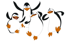 Tapeta Pingwiny z Madagaskaru 23