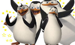 Tapeta Pingwiny z Madagaskaru 24