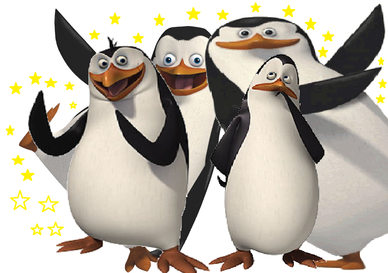Tapeta Pingwiny z Madagaskaru 24 Wallpaper