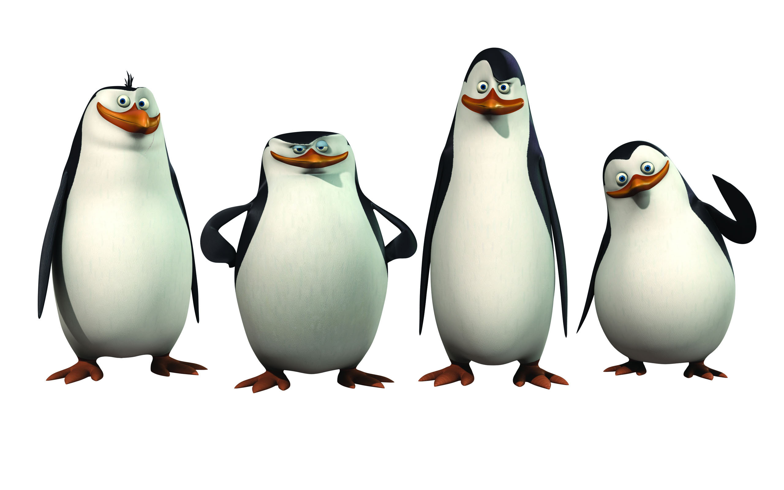 Tapeta Pingwiny z Madagaskaru 2 Wallpaper