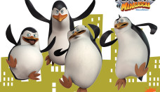 Tapeta Pingwiny z Madagaskaru 9