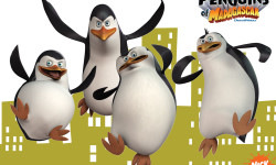Tapeta Pingwiny z Madagaskaru 9
